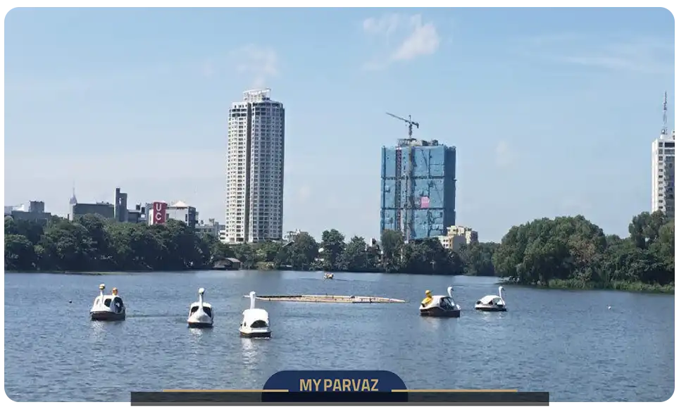 قایق سواری در دریاچه بیرا